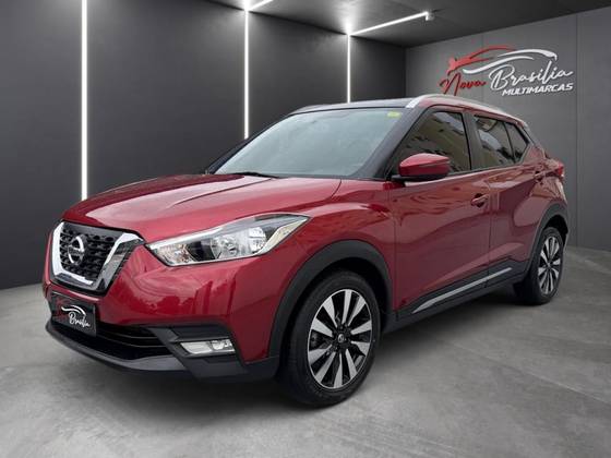 NISSAN KICKS 1.6 16V FLEXSTART SV 4P XTRONIC NISSAN KICKS 1.6 16V FLEXSTART SV 4P XTRONIC